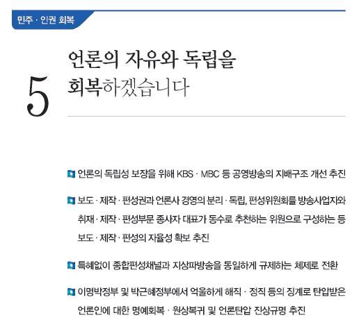 문재인의 3대 적폐청산 방안 | 인스티즈