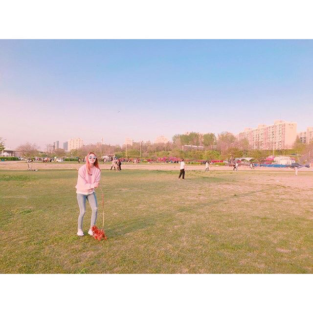 같이 놀러간 EXID 막내라인 폭풍 인스타 사진 | 인스티즈