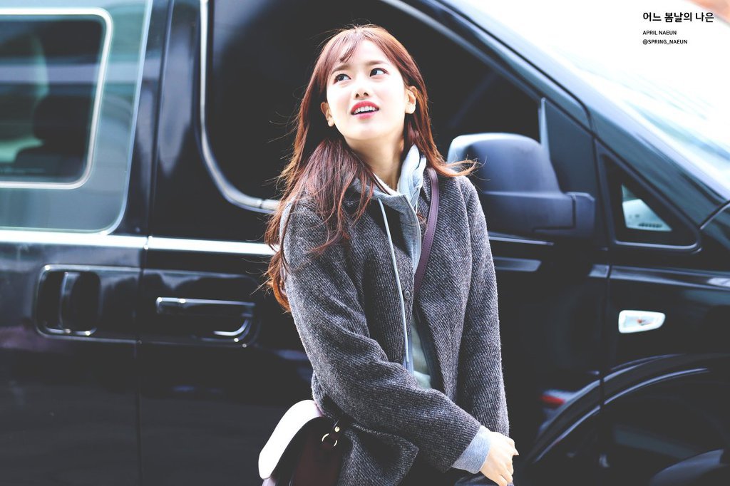 상큼하게 이쁜 에이프릴 이나은.jpgif | 인스티즈
