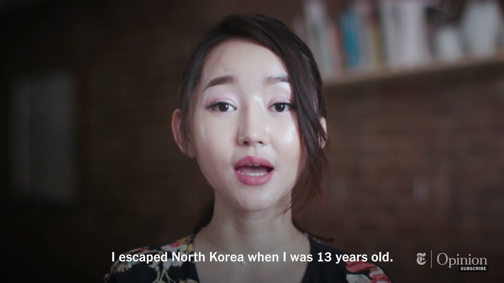 트럼프에게 경고하는 탈북자.jpg | 인스티즈