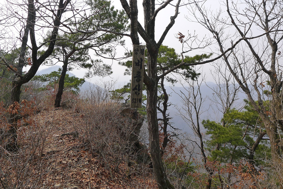 비룡산 정상 이미지