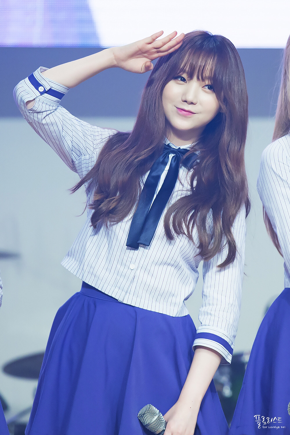 [러블리즈] 한 숨 자고 다시 일을 해야해서 케이 | 인스티즈