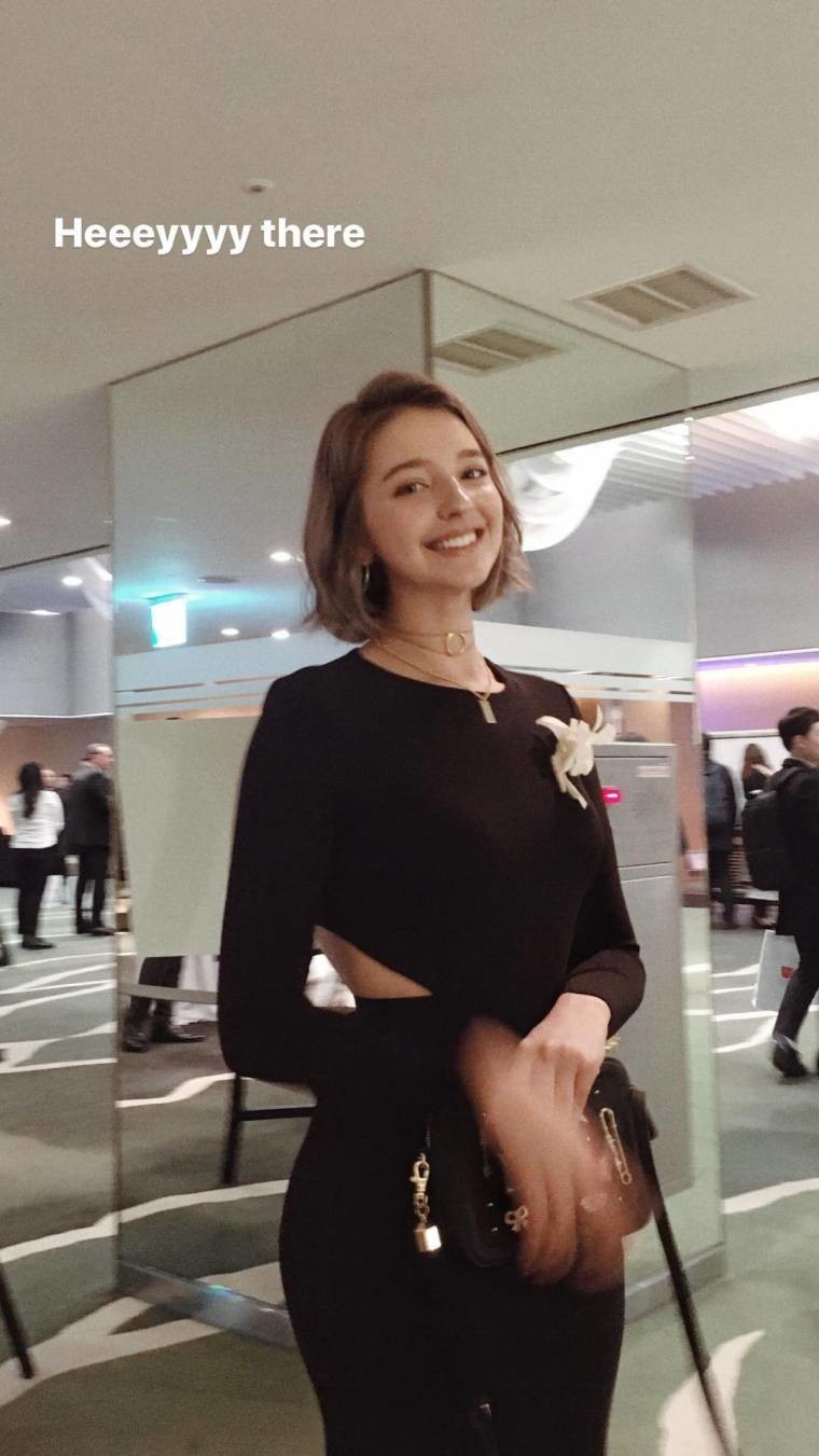 한국이미지상 수상한 안젤리나 다닐로바 .jpg | 인스티즈