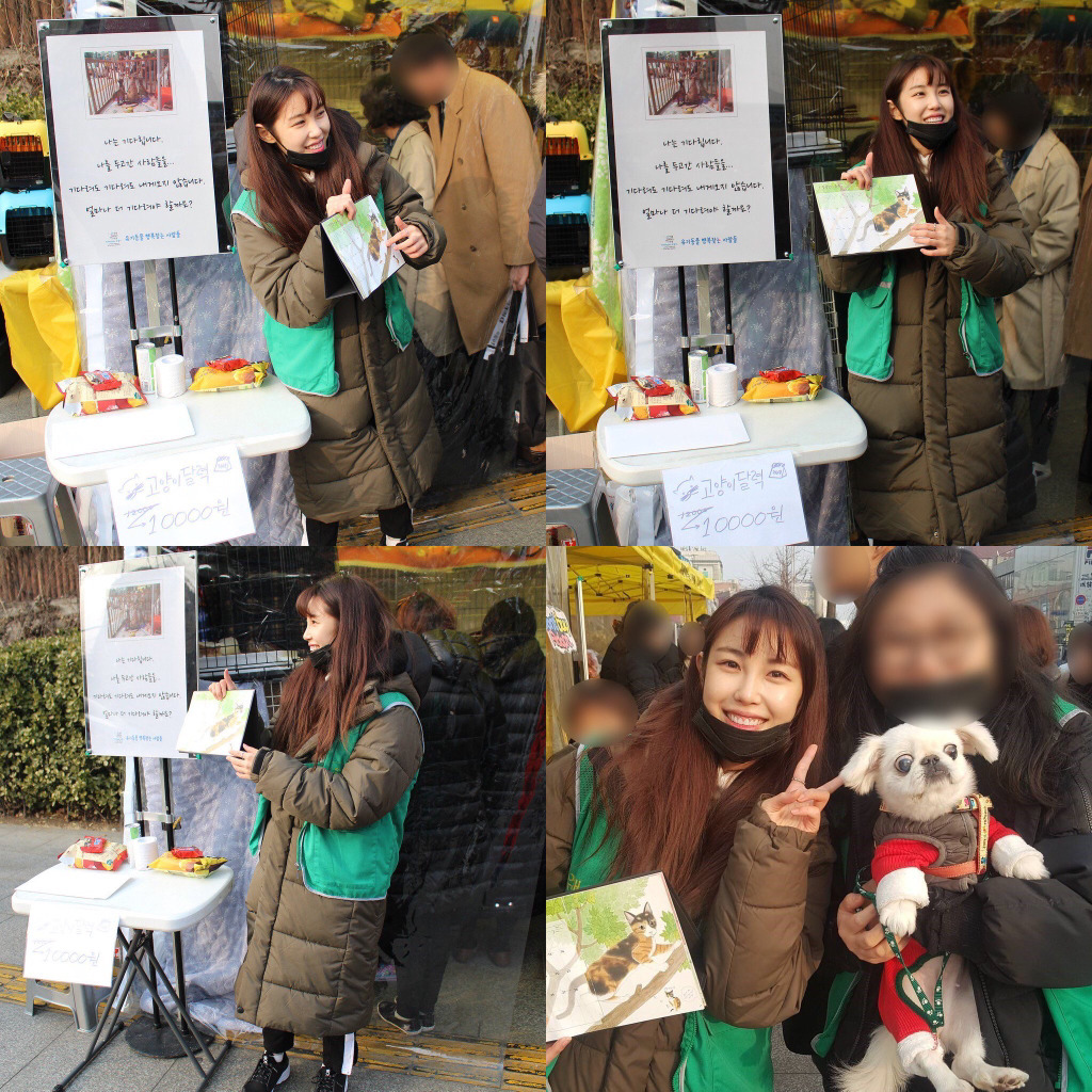 오늘자 고양이 생일파티 해준 전효성 ㅋㅋㅋㅋㅋㅋㅋㅋㅋ | 인스티즈