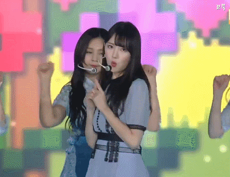 2017 sbs가요대전 여자친구.gif | 인스티즈