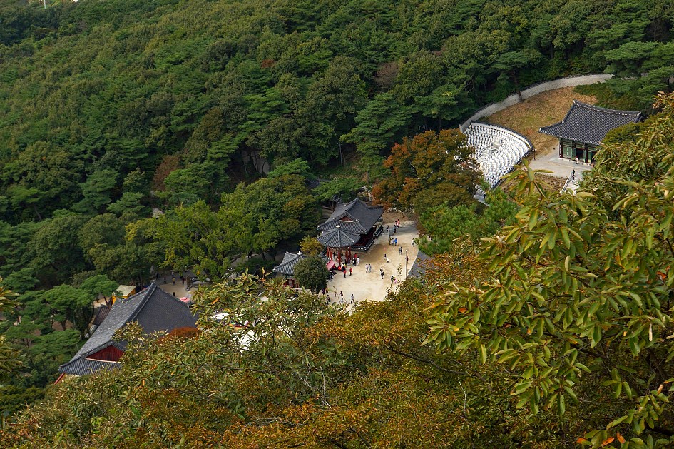 낙가산 능선 이미지