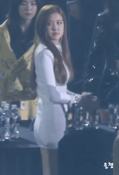 블랙핑크 로제 서가대 비주얼.gif | 인스티즈