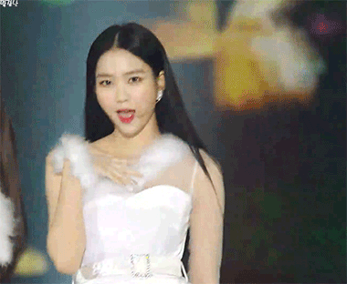[움짤] 오늘자 가요대전 오마이걸 지호, 비니, 아린.gif | 인스티즈