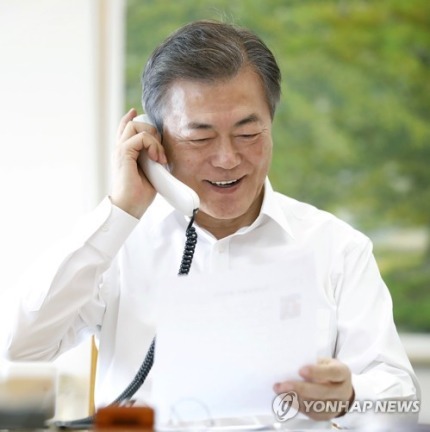 문재인 대통령 국민과 전화 통화 ㄷㄷㄷ | 인스티즈