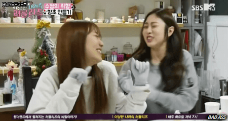 애교 부리다 현자타임 온 러블리즈 지수.gif | 인스티즈