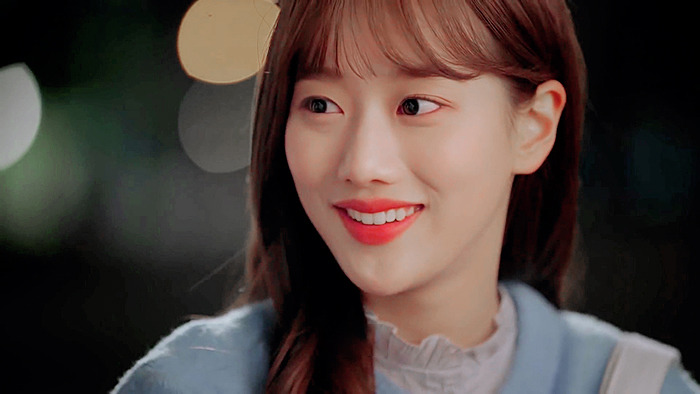 기억해..? 복도에서 떠들다.. 같이 혼나던 우리 둘... 기억 조작이 따로 없는 하이틴 웹드 | 인스티즈