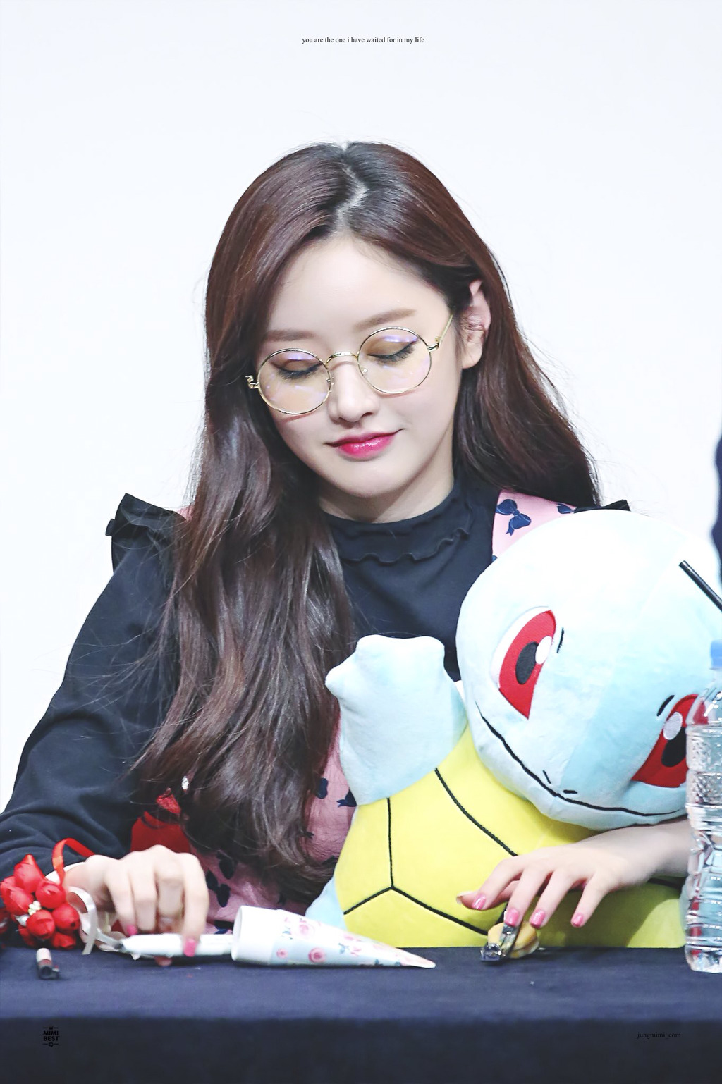 [구구단] 손이 시려워서 미미 | 인스티즈
