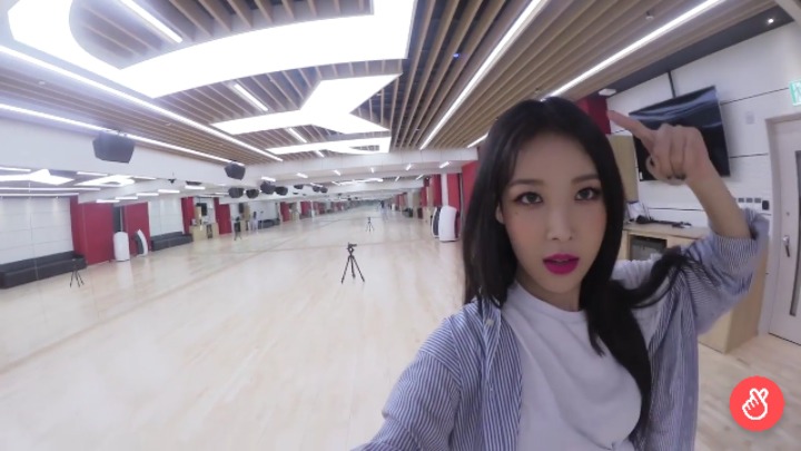 유빈 안무영상에 나온 JYP신사옥 댄스연습실.jpg | 인스티즈