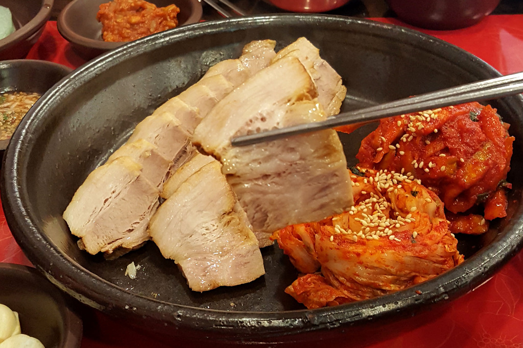 항아리보쌈 이미지
