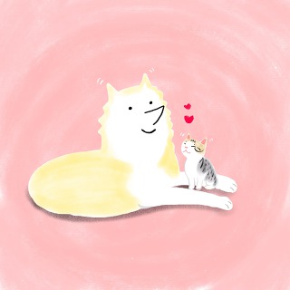 허스키의 고양이 육아일기 | 인스티즈
