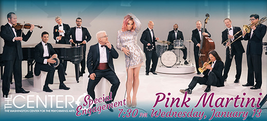 PINK MARTINI(핑크 마티니) 이미지