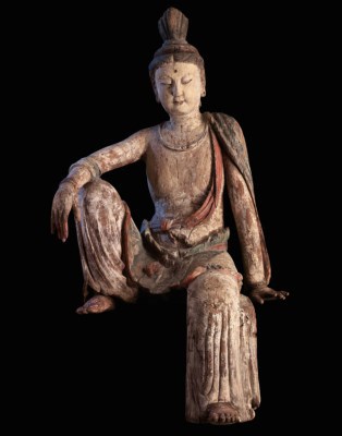 넬슨 앳킨스 미술관 소장 불상 남해의 관음(Guanyin of the Southern Sea) | 인스티즈