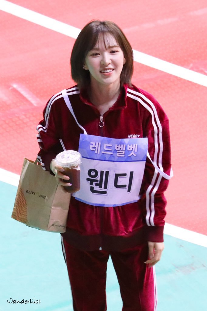 이번 추석 아육대 참여 종목도 없었는데 참가했던 레드벨벳 웬디 | 인스티즈
