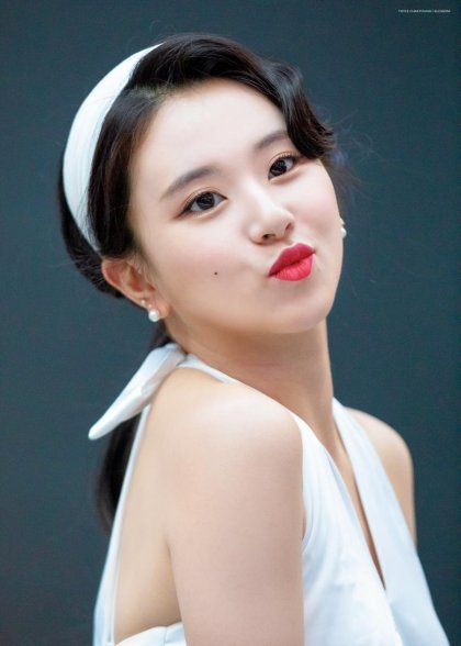 트와이스 채영이 마릴린 먼로 복장을 한다면? | 인스티즈
