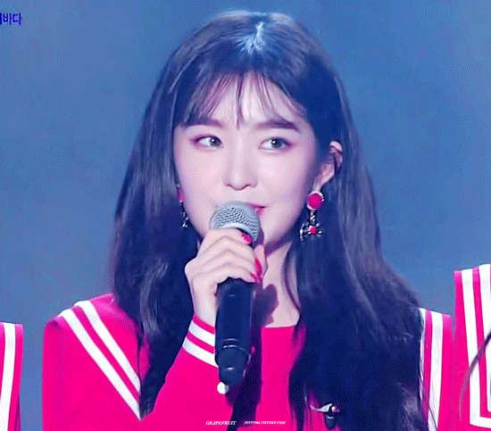 아이돌 얼굴천재 레드벨벳 아이린.gif | 인스티즈