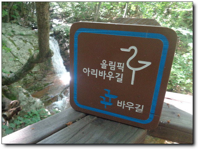 조고봉 가는 길 이미지