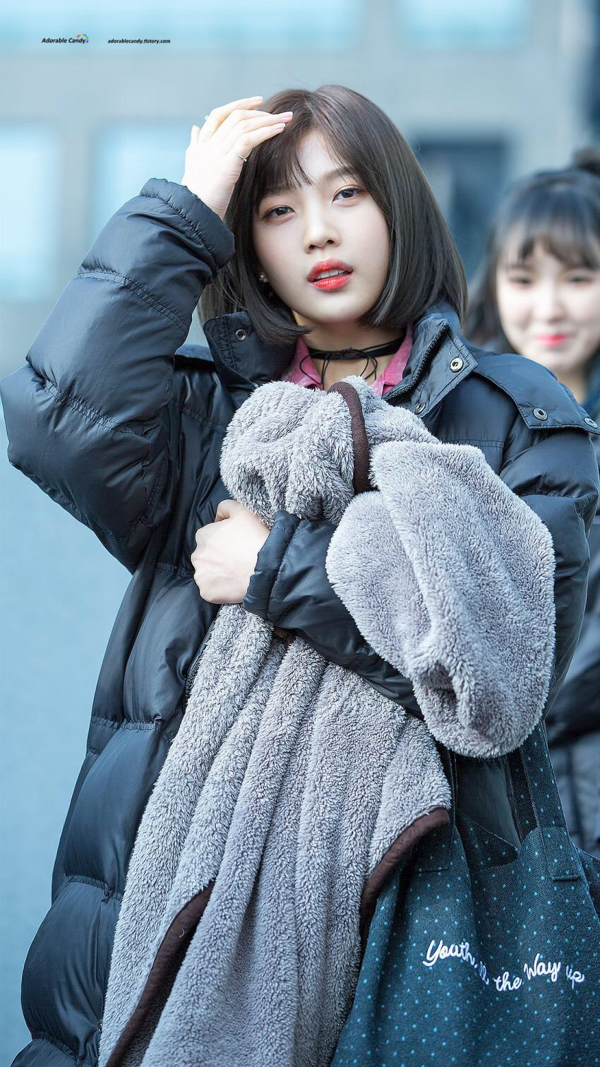 [레드벨벳] 단발머리 조이.jpgif | 인스티즈