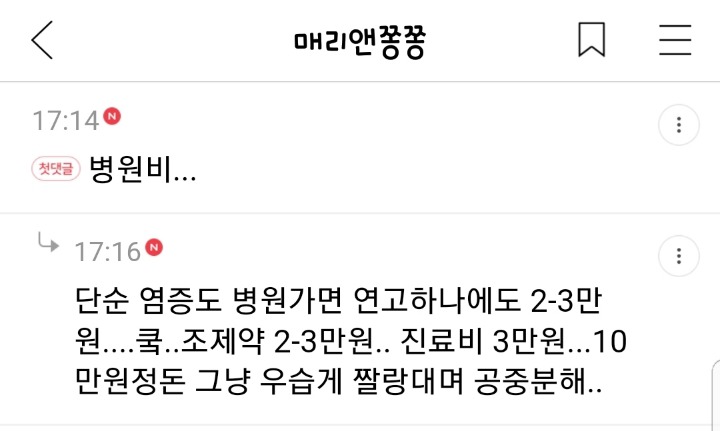 반려동물을 기른다는 것에 대한 현실(feat.매쫑)+댓글에도 여시들이 예시많이 올려주는중...! | 인스티즈