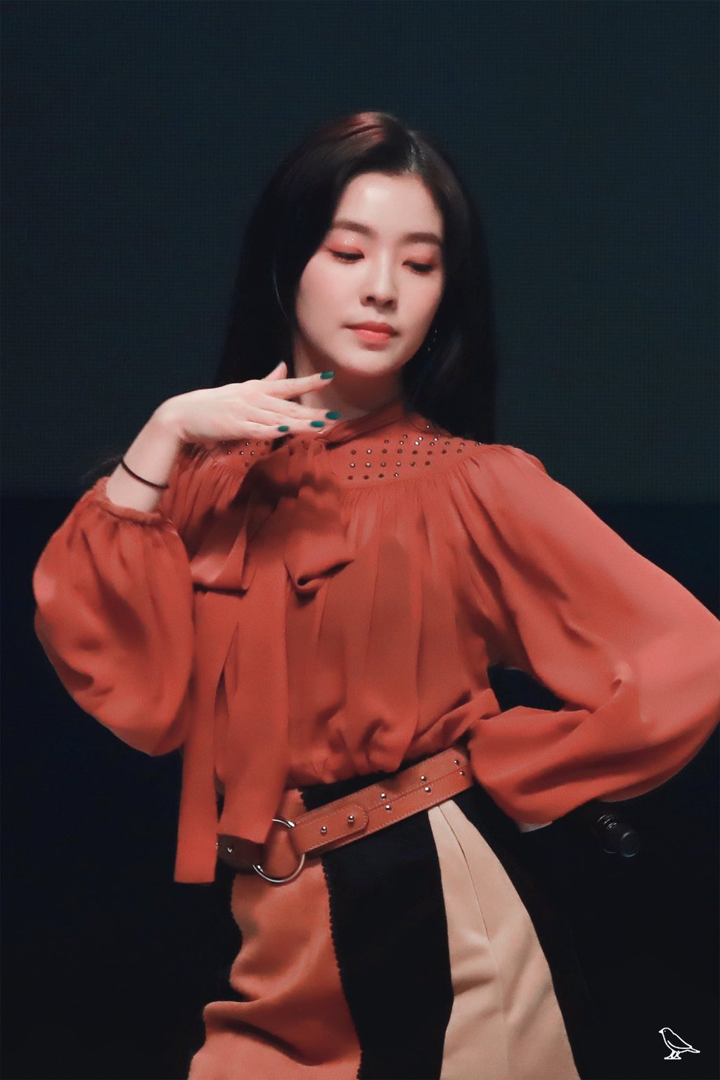 지난 금요일 희망 BIG 콘서트 아이린.jpgif | 인스티즈