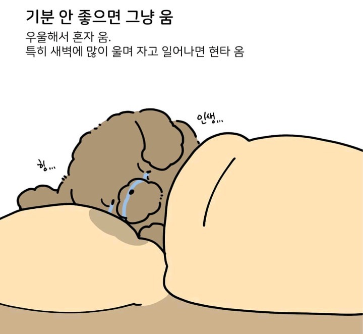 눈물 많은 울보 특징 | 인스티즈