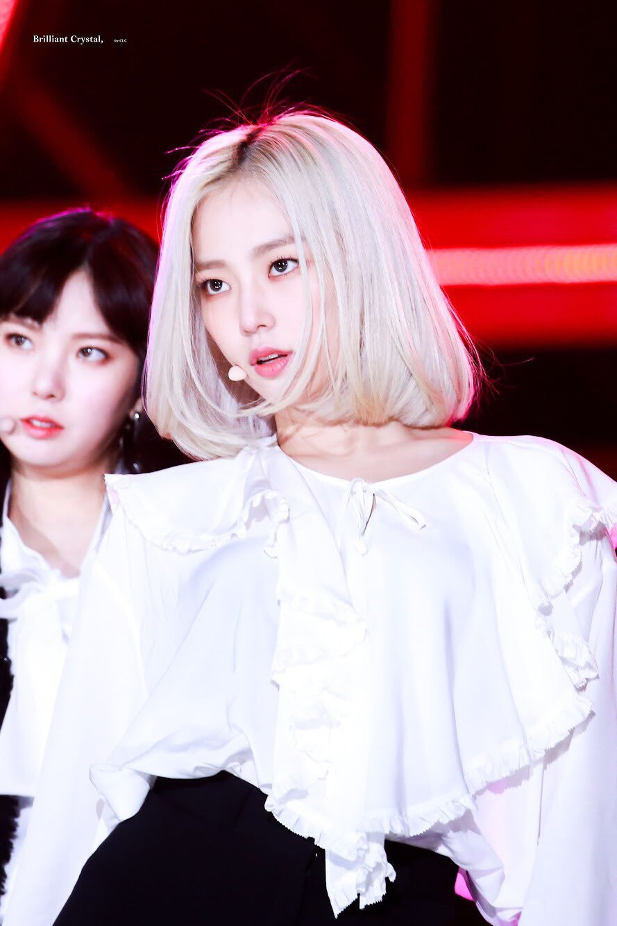 단발머리가 찰떡같이 어울리는 CLC 장예은.jpgif | 인스티즈