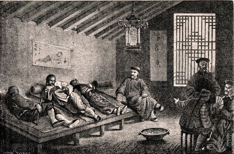 [2편] 인류역사상 가장 부도덕한 전쟁이라 불리는 전쟁, 욕망의 추악함. 아편전쟁 | 인스티즈