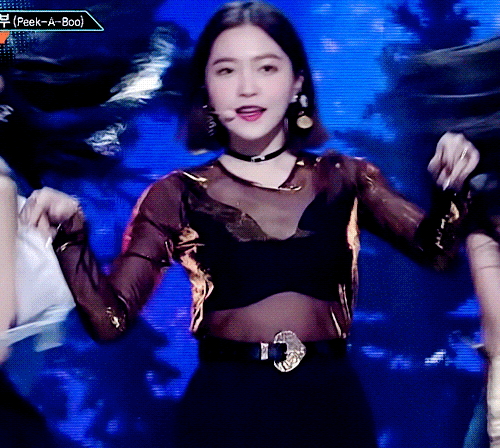 [움짤] 레드벨벳 피카부 뮤직뱅크 | 인스티즈