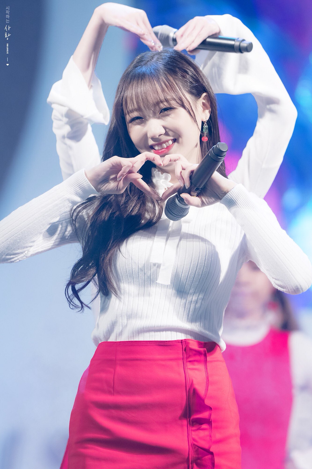 [러블리즈] 일어나서 해톡을 가보니 레알 팬분들이 초상집 분위기라서 수정이 | 인스티즈