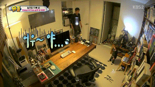 방송왕 허지웅.GIF | 인스티즈