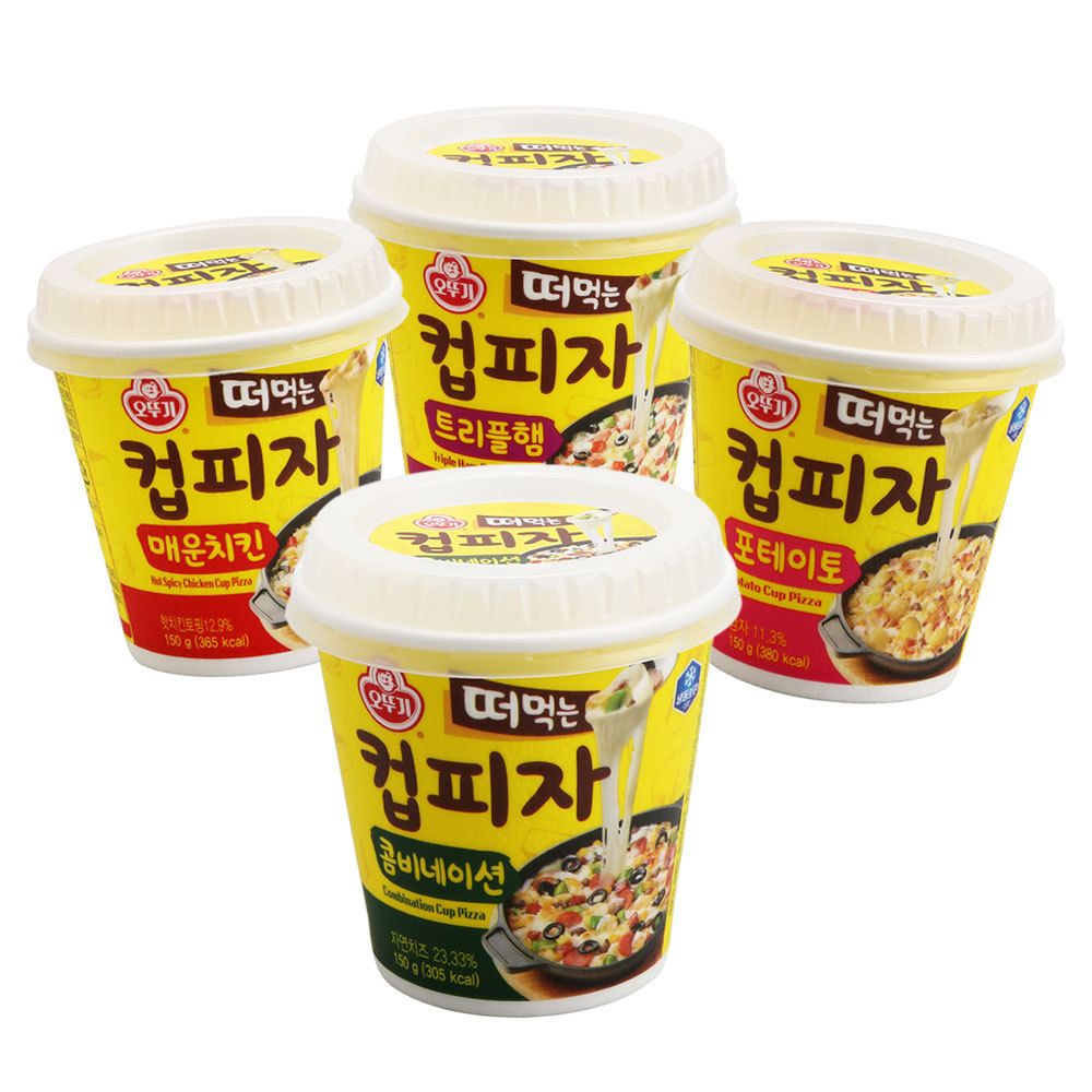 오뚜기 신상품 : 떠먹는 컵피자 | 인스티즈