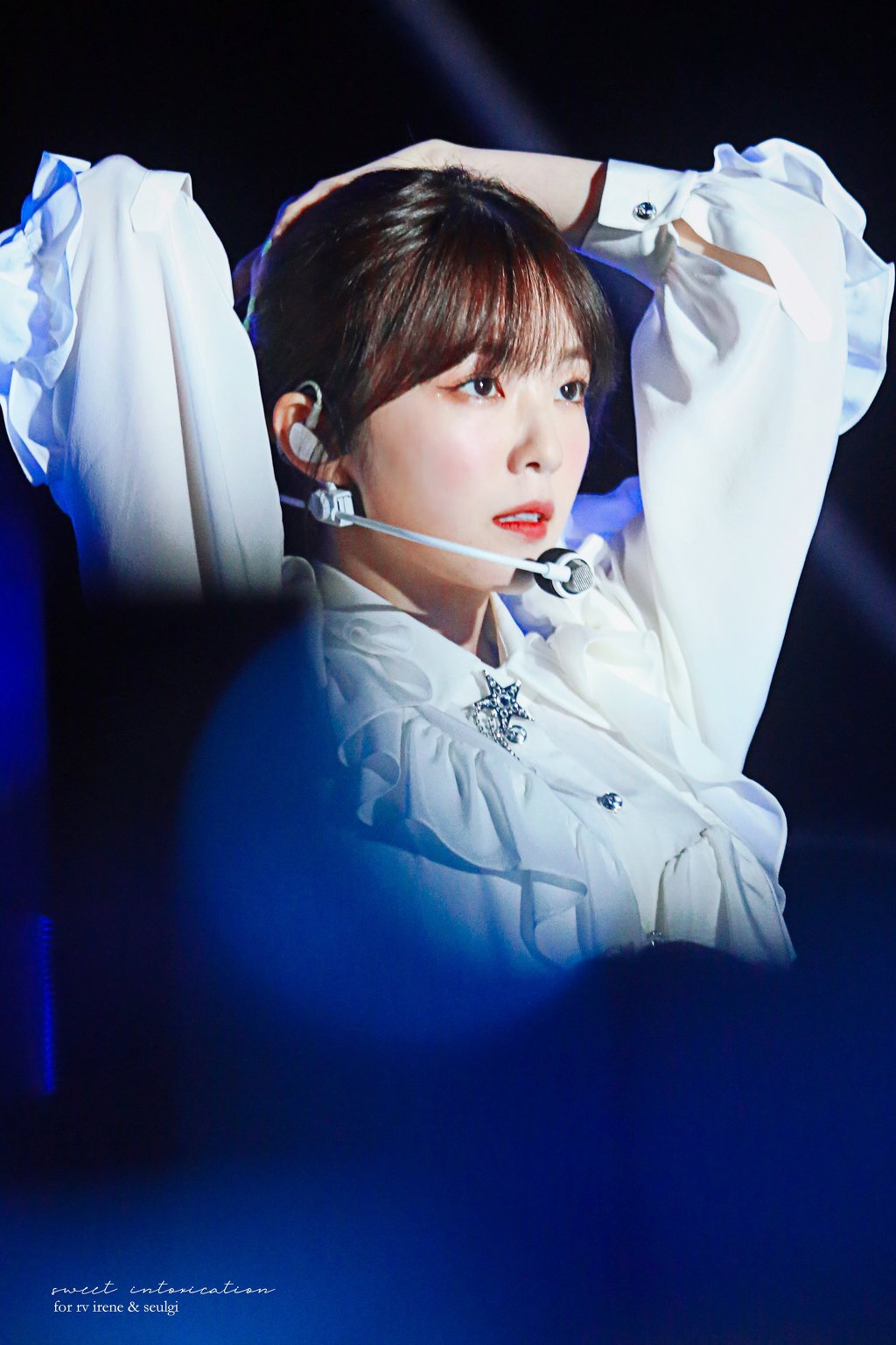 아이린 앞머리 + 포니테일 조합.jpg | 인스티즈