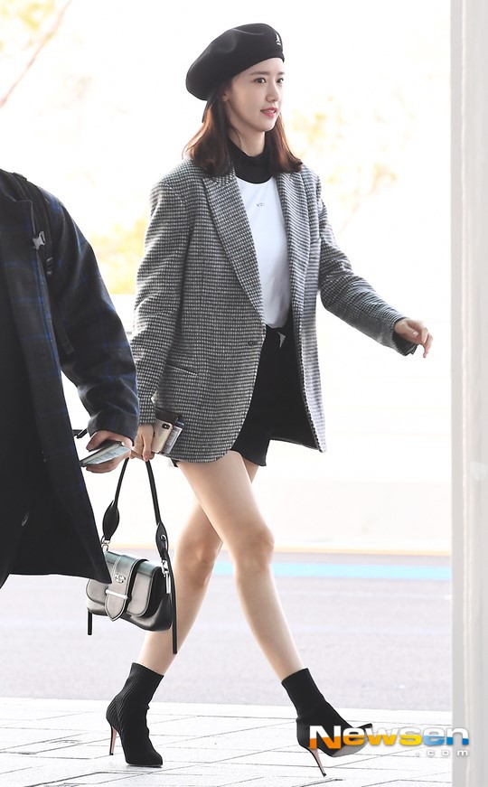 오늘자 소시 윤아 | 인스티즈