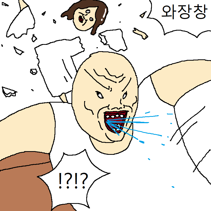 [짤툰] 엄마가 아끼는 조각상이 박살나는 만화 | 인스티즈