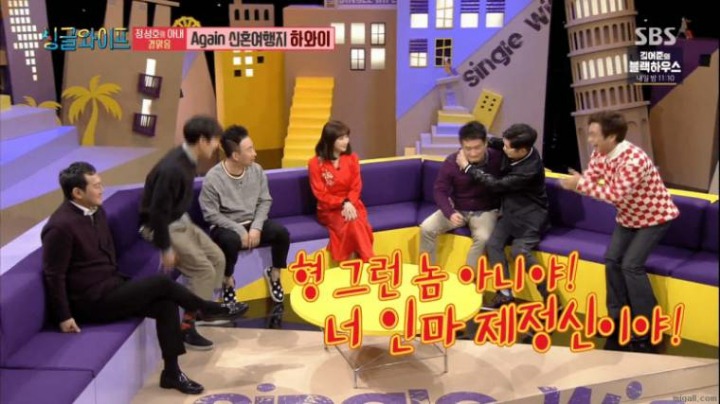 입은 아니라지만 표정은 말해주고 있는 서경석 | 인스티즈