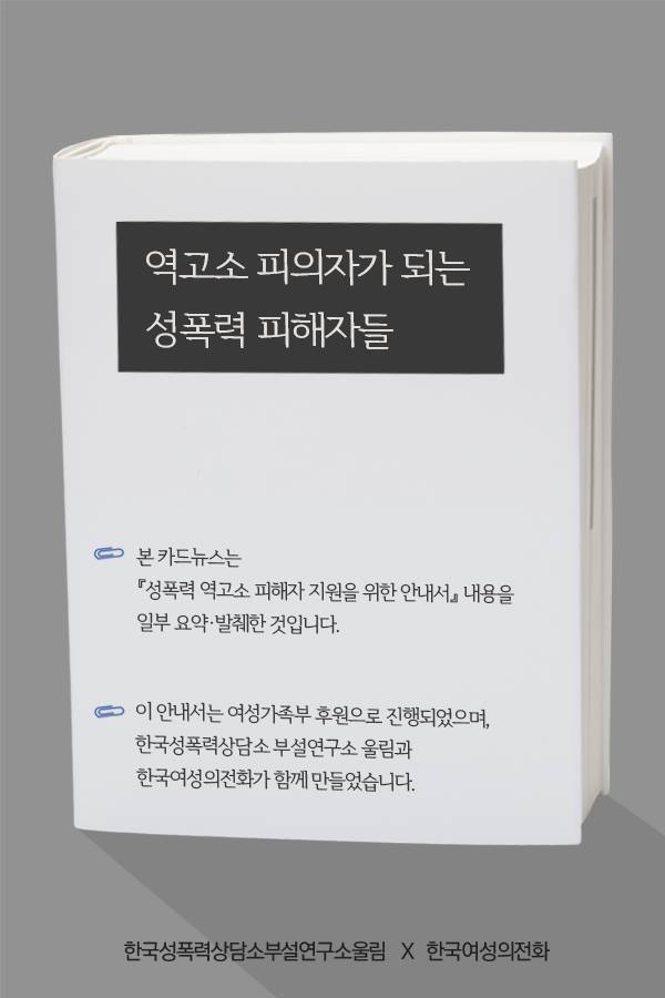 성폭력 역고소 피해자 지원을 위한 안내서 | 인스티즈