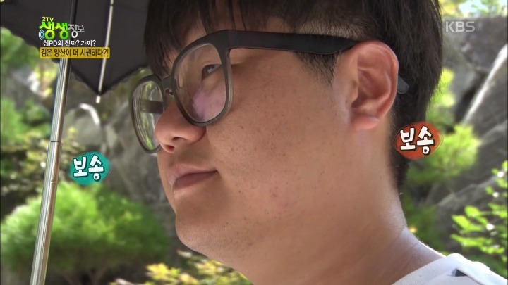 검은 양산이 더 시원하다? | 인스티즈