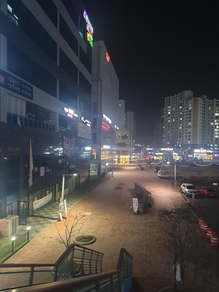 며칠사이 유령도시로 전락한 국가공무인재개발원이 위치한 신도시 | 인스티즈