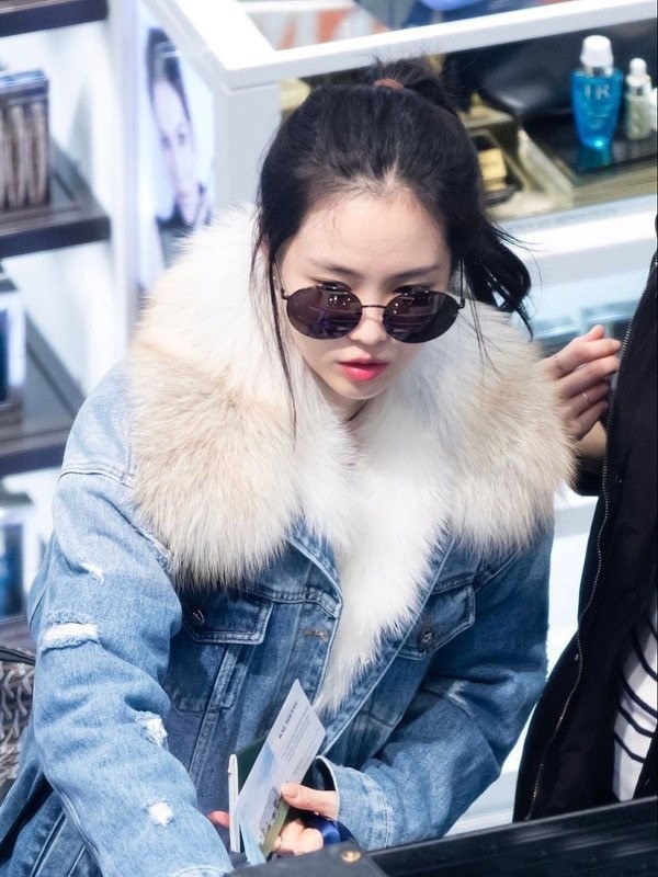 에이핑크 손나 예쁜 손나은.jpgif | 인스티즈