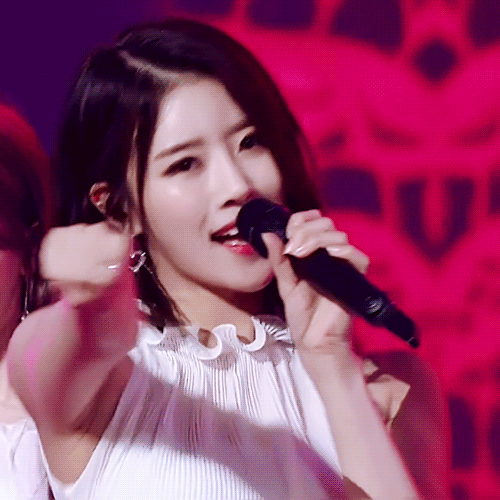 [러블리즈] 국뽕에 취하는 하루의 시작이라서 미주 | 인스티즈