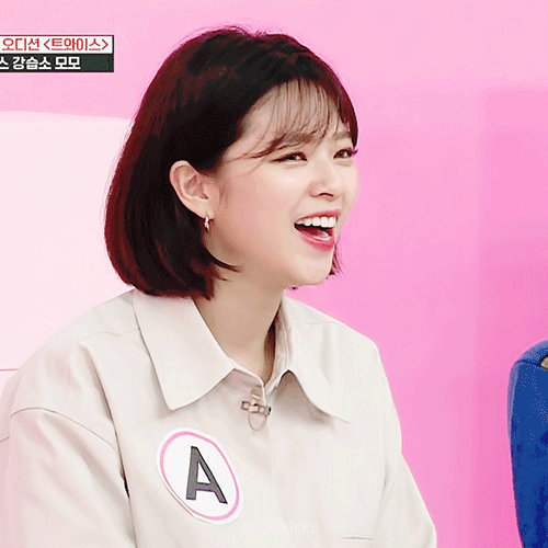 아이돌룸 짱귀 정연이.gif | 인스티즈