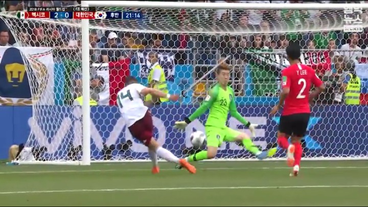 멕시코전 또 한번 느낀 조현우의 뛰어난 1대1 방어능력 | 인스티즈