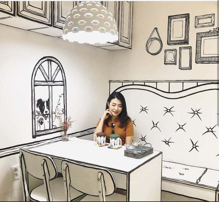 한국의 어느 카페 | 인스티즈