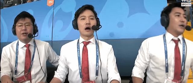 장현수가 pk내주자 mbc 해설진들 모습...gif | 인스티즈
