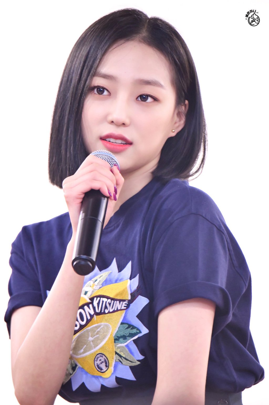 단발머리가 찰떡같이 어울리는 CLC 장예은.jpgif | 인스티즈