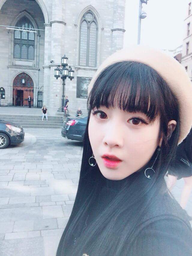 [러블리즈] 무민 안경닦이를 선물받아서 지애누나 | 인스티즈